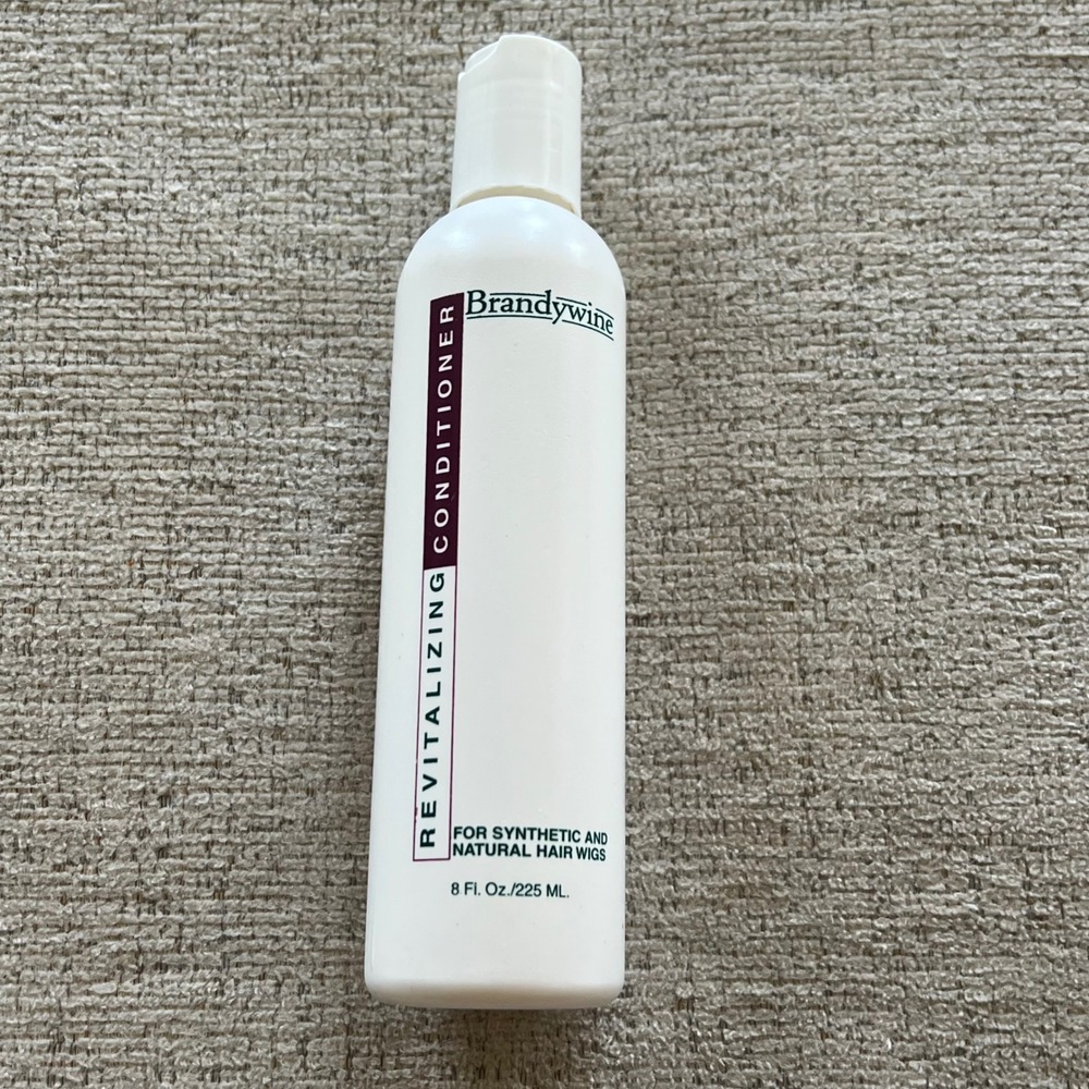 Brandywine Revitalizing Conditioner‎ for Synthetic & Natural Hair Wigs 8oz 225ml